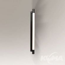Ibara kinkiet 1x24W G5 IP20 czarny